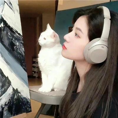 蓝色的花